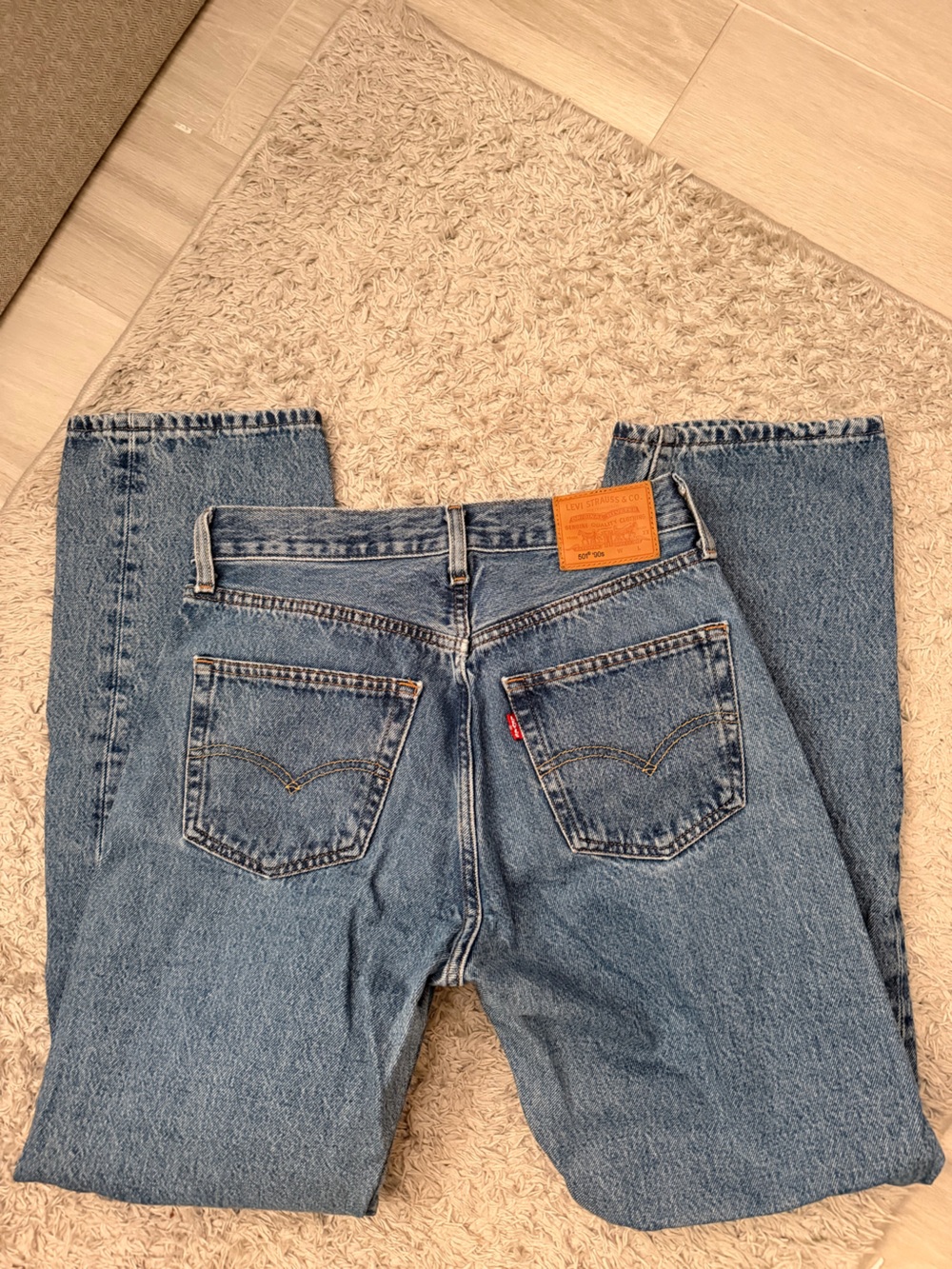 Levi's Denim Slim Straight Jeans